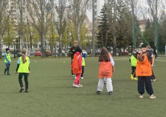 В Самаре стартовали финалы футбольного турнира «Кожаный мяч»