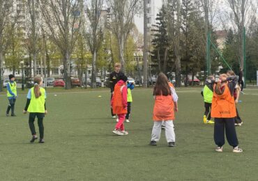 В Самаре стартовали финалы футбольного турнира «Кожаный мяч»