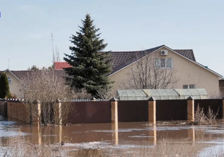 Жителям Самарской области рекомендуют застраховать имущество из-за паводка