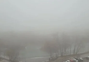 На Самарскую область 3 апреля опустится туман