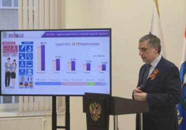В Самаре родители выпускников написали пробный ЕГЭ по русскому языку