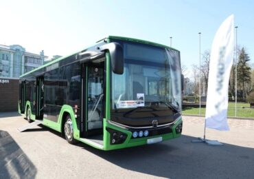 На улицах Самары в тестовом режиме проверят автобус «Ситимакс 12»