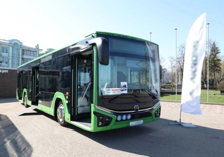 На улицах Самары в тестовом режиме проверят автобус «Ситимакс 12»