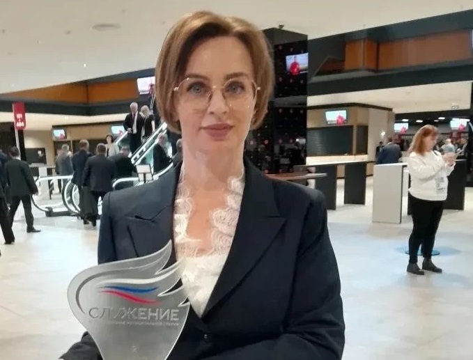 Жительница Самарской области стала серебряным призером премии «Служение»