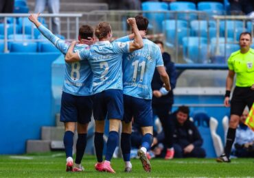 Матч между «Крыльями Советов» и «Ахматом» завершился со счетом 2:2