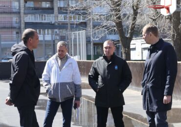 В Октябрьском районе Самары проверили готовность территорий к лету
