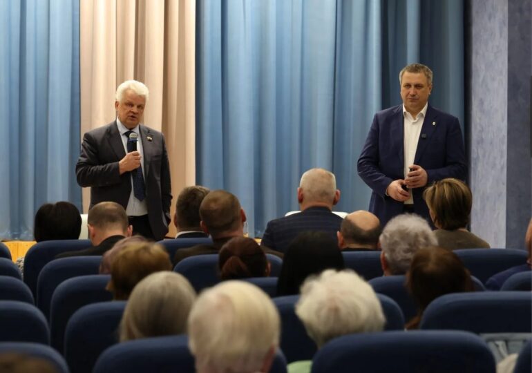 Глава Самары Иван Носков встретился с жителями Красноглинского района