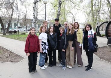 Иван Носков дал первое интервью участникам проекта «ГИС-Дети»