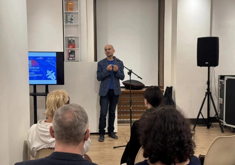 В библиотеке Самары открылась лекция «Магия варгана»