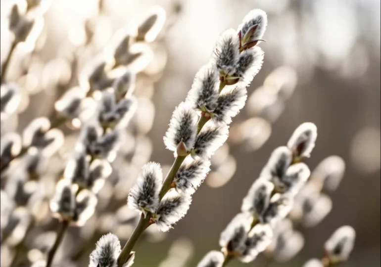 Православные верующие 5 апреля отмечают Вербное воскресенье