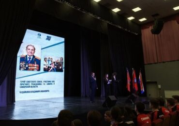 В Самаре стартовал турнир по волейболу на кубок имени Владимира Чудайкина