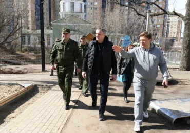 Глава Самары Иван Носков проверил устранение недочетов при благоустройстве территорий