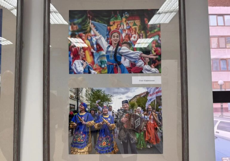 В Самаре открыли выставку «Единство народов России»