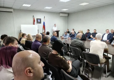 В Самаре состоялись занятия для представителей малого и среднего бизнеса