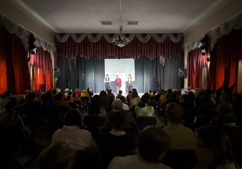 В Самаре наградили участников конкурса «Театральный олимп»