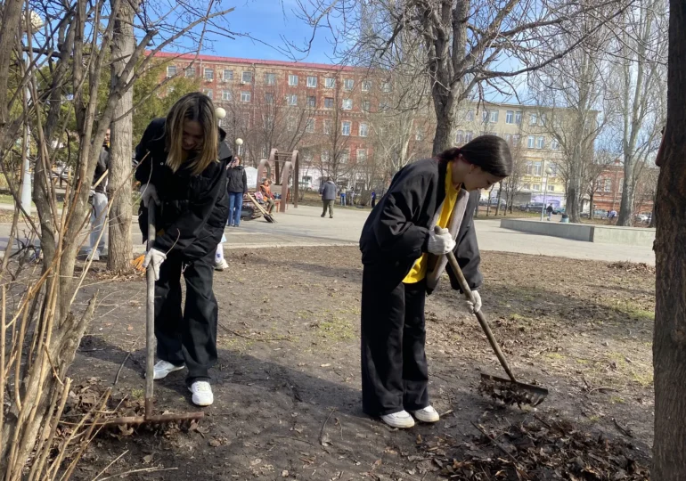 В Самаре стартовали субботники