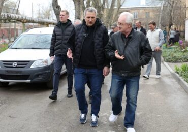 В Самаре восстанавливают благоустройства после зимних работ по замене коммуникаций