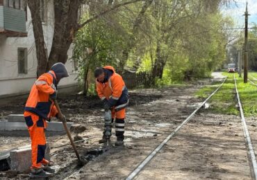 В Самаре обновили участок Главного Безымянского коллектора на проспекте Юных Пионеров