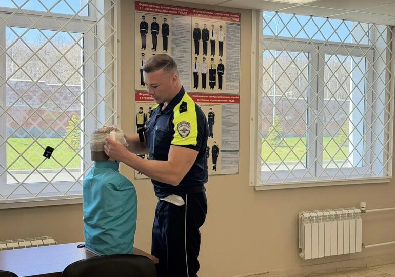 В Самаре выберут лучшего инспектора ДПС