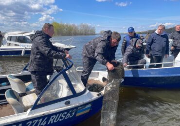 Завершился рейд по акватории реки Самары