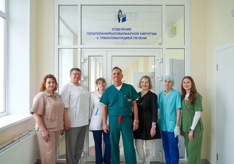 Самарские врачи спасли жизнь раненому бойцу