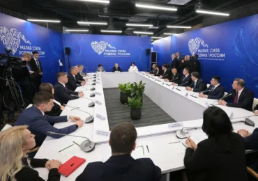 Владимир Путин обсудил с главами муниципалитетов развитие территорий