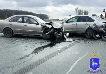 В Красноярском районе в ДТП погиб водитель и пострадали два пассажира