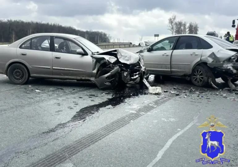 В Красноярском районе в ДТП погиб водитель и пострадали два пассажира