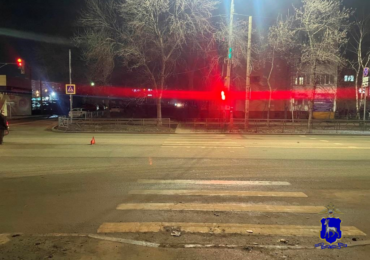 В Самаре водитель легковушки сбил ребенка