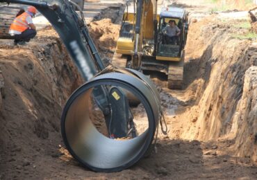 В Самаре обновляют коллектор по улице Литвинова