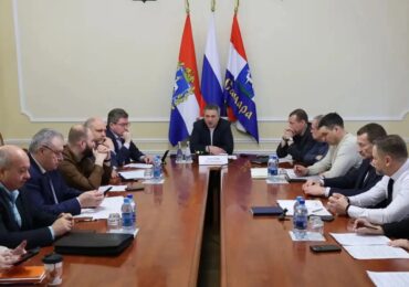 Иван Носков провел еженедельное рабочее совещание по вопросу водоснабжения в Самаре