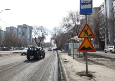 Иван Носков проверил старт дорожной кампаниии в Самаре