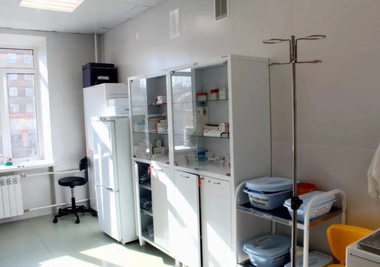 В Самаре обновили нейрохирургическое отделение больницы имени Пирогова