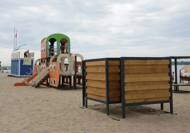 На самарских пляжах установят новые спуски для маломобильных граждан