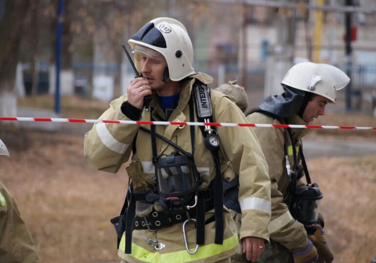 В Самарской области в пожаре погиб человек