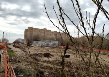 Иван Носков проверил ход реконструкции дороги на Дачной в Самаре