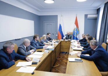 В Самарской области прошло заседание штаба по безаварийному пропуску паводковых вод