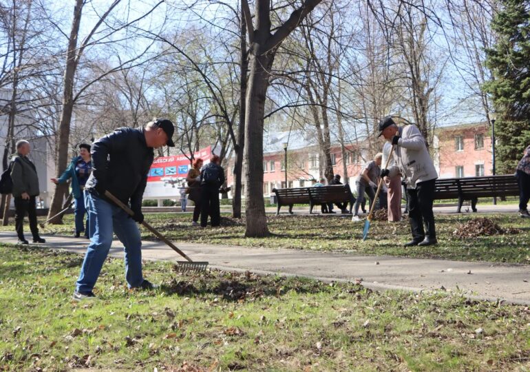 В Кировском районе Самары провели средник