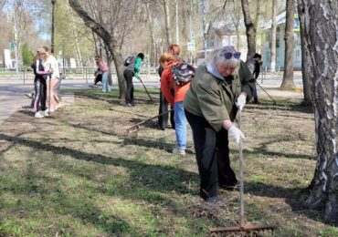 Из Самары вывезли более 350 т мусора