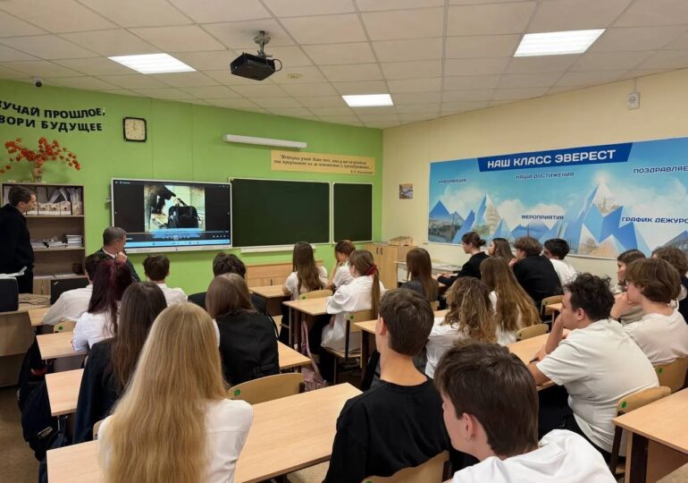 Самарцы поучаствовали в мероприятиях по профилактике экстремизма и терроризма