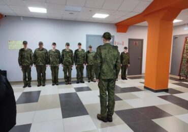 Самарские студенты прошли городской этап «Зарницы 2.0»