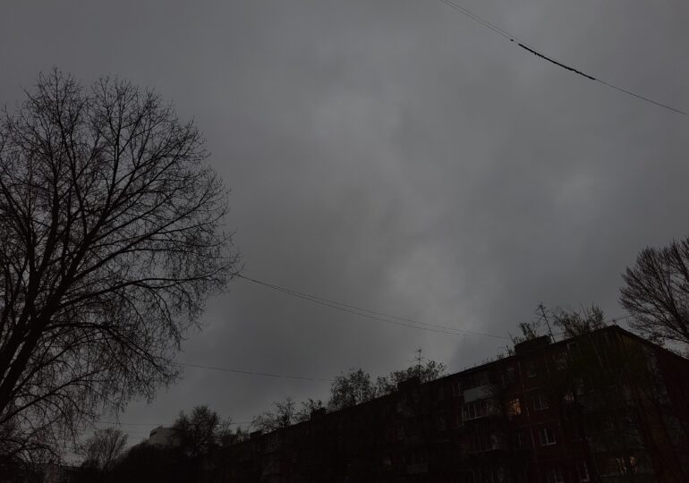 Ночью 21 апреля в Самарской области может пойти мокрый снег