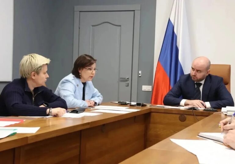 В Самарской области провели заседание оперативного штаба с руководством Сызрани