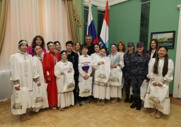 Школьники из Якутска приехали в Самару