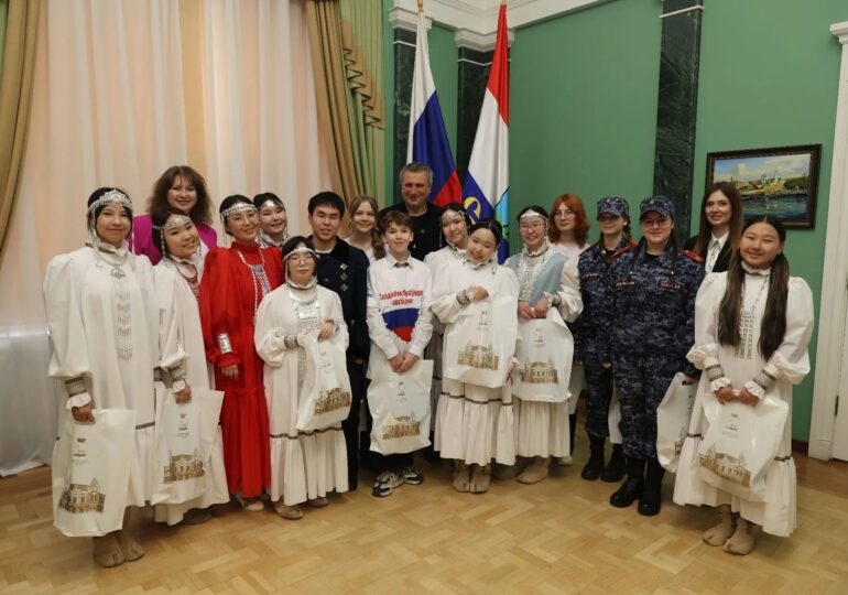 Школьники из Якутска приехали в Самару