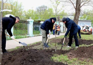 В Самаре 25 апреля на субботник вышли 33 тыс. человек