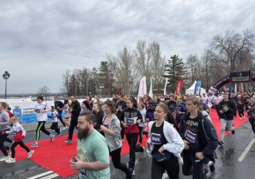 На набережной в Самаре стартовал Космический полумарафон