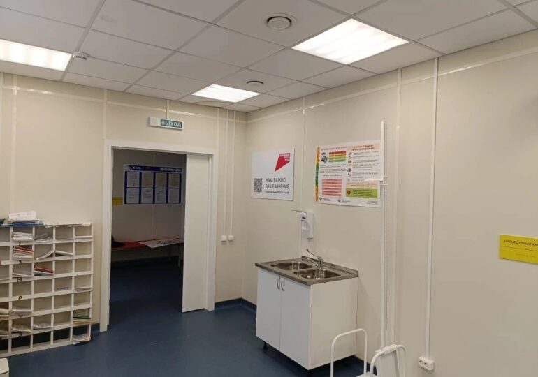 В Большечерниговском районе Самарской области обновили 80% ФАПов