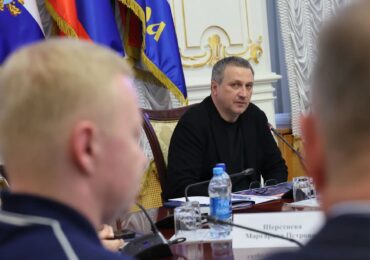 Иван Носков встретился с руководителями компаний, инвестирующих в строительство соцобъектов Самары