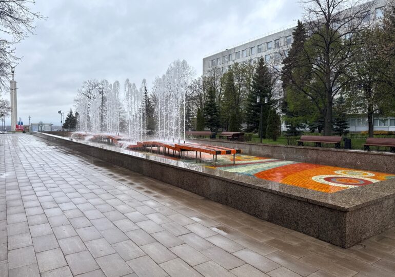 В Самаре фонтаны официально запустят 1 мая